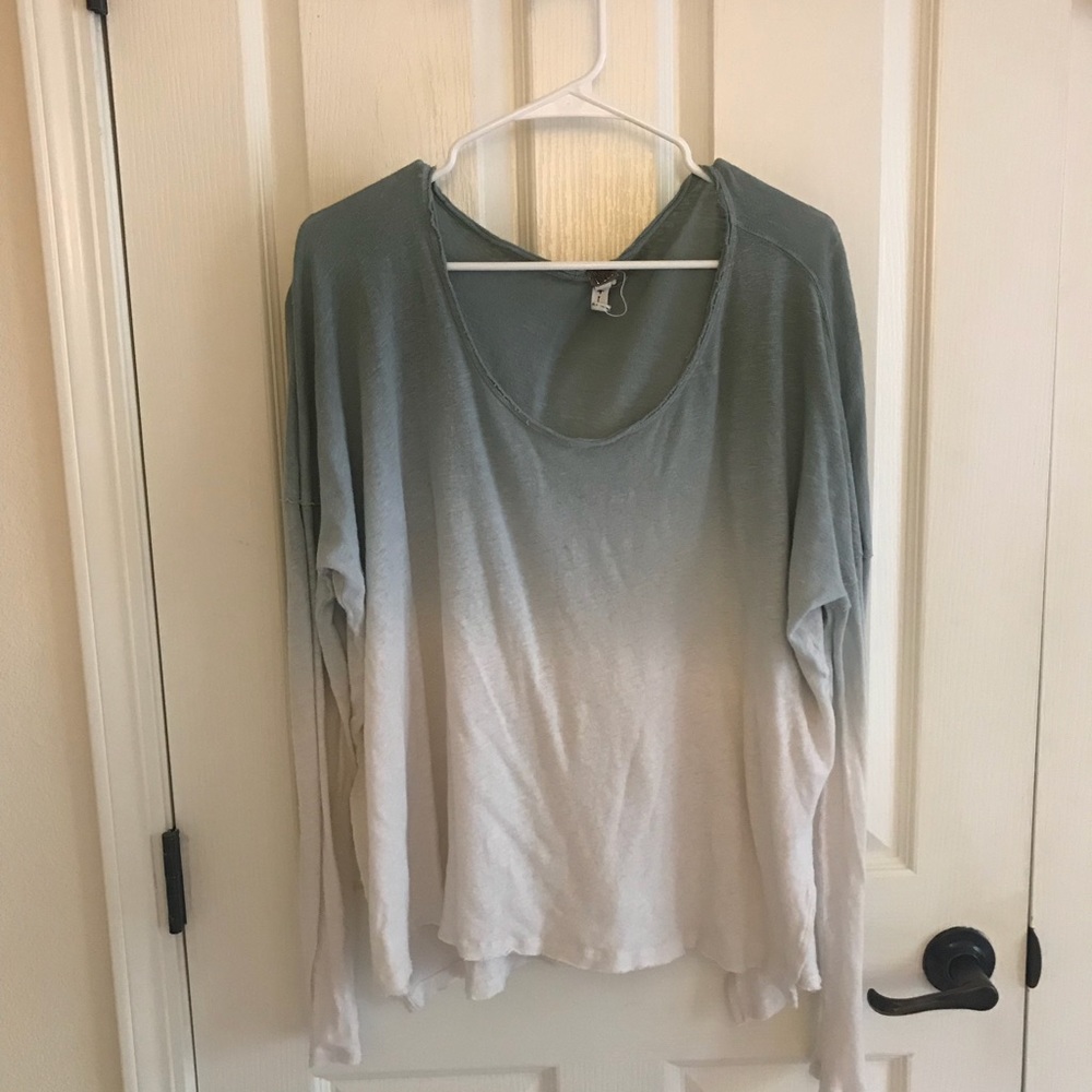 Free People loose fitting long sleeve